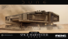 Meng Model SS-020 Spice Harvester (Length 200mm, Width 133mm)